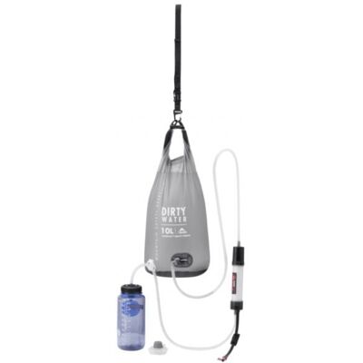 Purificatore d'acqua MSR Guardian Gravity Purifier (Grigio) TU Purificatore d'acqua MSR Guardian Gravity Purifier (Grigio) TU