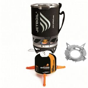 Stufa Jetboil Micromo + presina (carbonio) TU Stufa Jetboil Micromo + presina (carbonio) TU