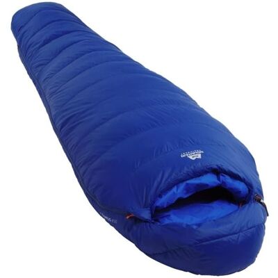 Mountain Equipment Olympus 450 - Blu - Sacco a pelo Mountain Equipment Olympus 450 - Blu - Sacco a pelo