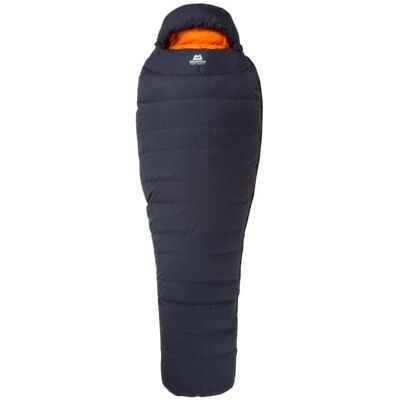 Mountain Equipment Glacier 450 Obsidian - Sacco a pelo impermeabile Mountain Equipment Glacier 450 Obsidian - Sacco a pelo impermeabile