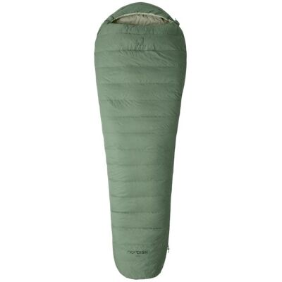 Nordisk Ides +5° Sacco a pelo leggero estivo - Verde Nordisk Ides +5° Sacco a pelo leggero estivo - Verde