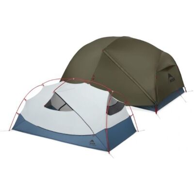 Tenda ultraleggera MSR Hubba Hubba HD 2P (Verde) TU Tenda ultraleggera MSR Hubba Hubba HD 2P (Verde) TU