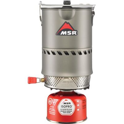 Fornello MSR Reactor 1.0L Stove System (Grigio) TU Fornello MSR Reactor 1.0L Stove System (Grigio) TU