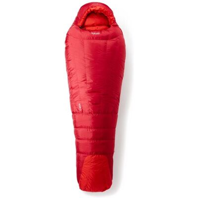 Rab Expedition 1200 Summit Red REG LZ Rab Expedition 1200 Summit Red REG LZ