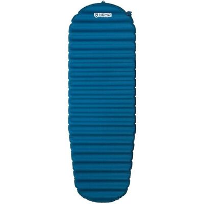 Materasso autogonfiante NEMO Flyer Regular Mummy (Blu) TU Materasso autogonfiante NEMO Flyer Regular Mummy (Blu) TU