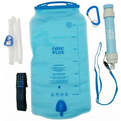 Filtro Acqua Care Plus EVO - Microfibra e Carbone - 5000L - Portatile Filtro Acqua Care Plus EVO - Microfibra e Carbone - 5000L - Portatile