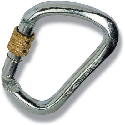 Kong Sport Gancio a vite in acciaio Kong X-large con trattamento speciale TU Kong Sport Gancio a vite in acciaio Kong X-large con trattamento speciale TU