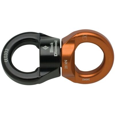 Rotor Black Diamond - Attrezzatura da Arrampicata - Supporta 3 Moschettoni Rotor Black Diamond - Attrezzatura da Arrampicata - Supporta 3 Moschettoni
