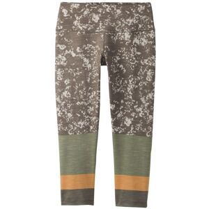 Legging 3/4 da donna Prana Pillar Printed Capri (Slate Canopy) L Legging 3/4 da donna Prana Pillar Printed Capri (Slate Canopy) L