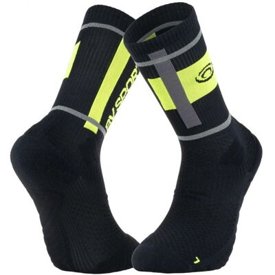 BV sport SOCQUETTE REFLECT.2 NERO/GIALLO 42/44 () 42-44 BV sport SOCQUETTE REFLECT.2 NERO/GIALLO 42/44 () 42-44