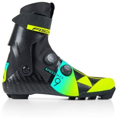 Scarpe da pattinaggio Fischer SPEEDMAX 9 SKATE RL BOA (Nero/Giallo) 43 Scarpe da pattinaggio Fischer SPEEDMAX 9 SKATE RL BOA (Nero/Giallo) 43