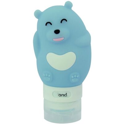 TravelSafe Squeeze bottiglie animali (Orso) OS TravelSafe Squeeze bottiglie animali (Orso) OS