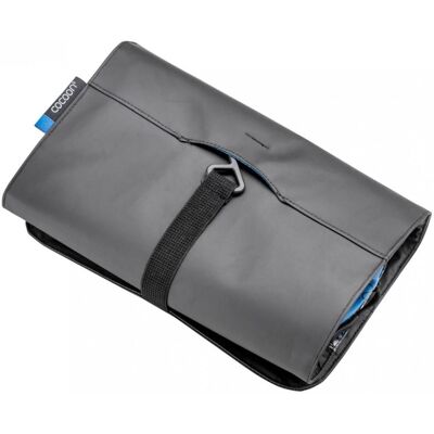 Trousse de toilette COCOON Kit da toilette pensile minimalista (grigio/nero/blu) TU Trousse de toilette COCOON Kit da toilette pensile minimalista (grigio/nero/blu) TU