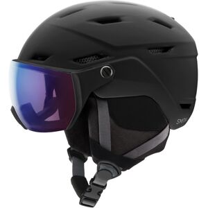 Casco con visiera Smith Survey (Nero Opaco Chromapop Photochromic Rosa Flash) S (51-55 cm) Casco con visiera Smith Survey (Nero Opaco Chromapop Photochromic Rosa Flash) S (51-55 cm)