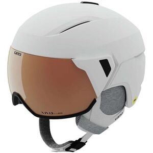 Giro Ski Casco con visiera sferica Giro Aria (bianco opaco) S (52-55.5 cm) Giro Ski Casco con visiera sferica Giro Aria (bianco opaco) S (52-55.5 cm)