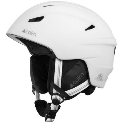 Casco da sci Cairn Electron (Mat White) 59-60 cm Casco da sci Cairn Electron (Mat White) 59-60 cm
