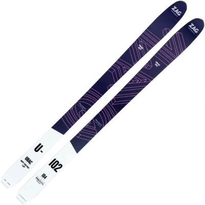 Sci da alpinismo Zag SKIS UBAC 102 uomo 160 Sci da alpinismo Zag SKIS UBAC 102 uomo 160