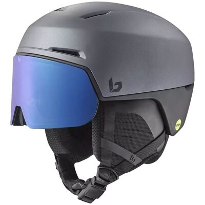 Casco da sci con visiera BOLLÉ X-FUSION MIPS (Titanium Black Matte - Photochromic Blue Cat 1 to 3) 55-59 cm Casco da sci con visiera BOLLÉ X-FUSION MIPS (Titanium Black Matte - Photochromic Blue Cat 1 to 3) 55-59 cm