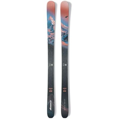 Sci alpino NORDICA SANTA ANA 87 (FLAT) (CORALLO/BLU/NERO) Donna - 2027 155 Sci alpino NORDICA SANTA ANA 87 (FLAT) (CORALLO/BLU/NERO) Donna - 2027 155