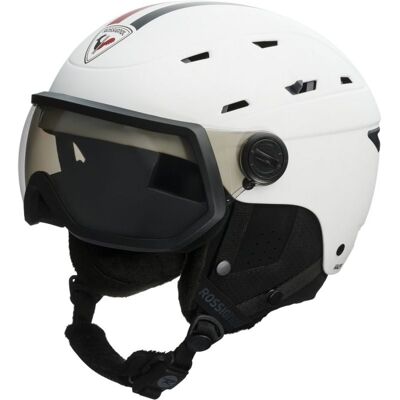 Casco da Sci Rossignol M Impact Bianco - Casco Sci Casco da Sci Rossignol M Impact Bianco - Casco Sci