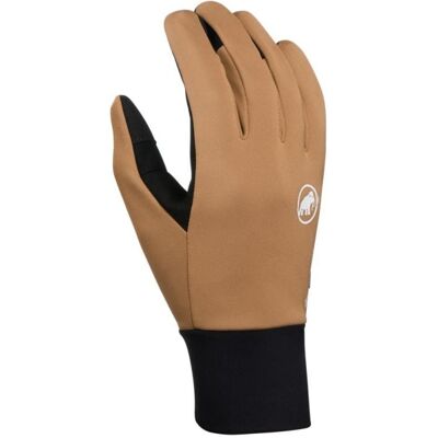 Guanti Mammut Astro Light SO Glove (claystone-black) Unisex 7 Guanti Mammut Astro Light SO Glove (claystone-black) Unisex 7