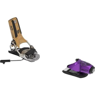 Attacco da sci alpino Look PIVOT 2.0 15 GW B115 (VIOLA ORO) 0TU Attacco da sci alpino Look PIVOT 2.0 15 GW B115 (VIOLA ORO) 0TU