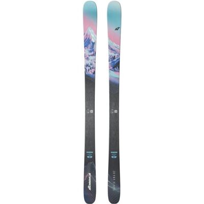 Sci alpino NORDICA SANTA ANA 82 (AZZURRO\/CORALLO\/BLU NOTTE) Donna - 2027 155 Sci alpino NORDICA SANTA ANA 82 (AZZURRO\/CORALLO\/BLU NOTTE) Donna - 2027 155