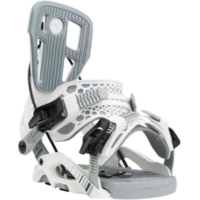 Attacchi da snowboard Nidecker FLOW FUSE (WHITE) L Attacchi da snowboard Nidecker FLOW FUSE (WHITE) L
