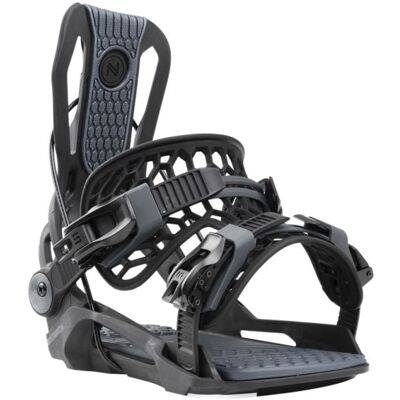 Attacchi da snowboard Nidecker FLOW FENIX (BLACK) M Attacchi da snowboard Nidecker FLOW FENIX (BLACK) M