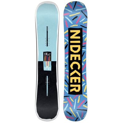 Snowboard Nidecker CHEAT CODE YOUTH (Blu/Nero) Junior - 2026 135 Snowboard Nidecker CHEAT CODE YOUTH (Blu/Nero) Junior - 2026 135