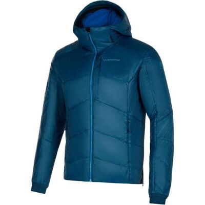 Giacca La Sportiva Alpine Guide Primaloft (Storm Blue/Electric Blue) Uomo S Giacca La Sportiva Alpine Guide Primaloft (Storm Blue/Electric Blue) Uomo S
