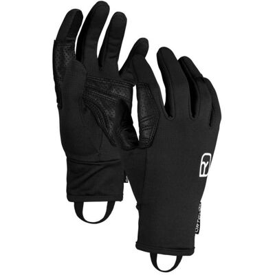 Guanti Ortovox FLEECE LIGHT GLOVE M (black steel blend) Uomo S Guanti Ortovox FLEECE LIGHT GLOVE M (black steel blend) Uomo S