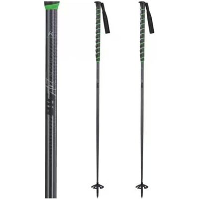 Bastone da sci freeride Komperdell BIG ART TI (NERO/VERDE) 110 Bastone da sci freeride Komperdell BIG ART TI (NERO/VERDE) 110