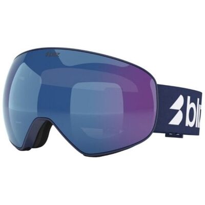 Maschera da sci Bliz FLOZ (MATTE BLUE - Marrone blu) 00 Maschera da sci Bliz FLOZ (MATTE BLUE - Marrone blu) 00