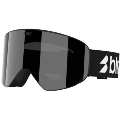Maschera da sci Bliz FLOW (MATTE BLACK - Argento specchio fumé) 00 Maschera da sci Bliz FLOW (MATTE BLACK - Argento specchio fumé) 00