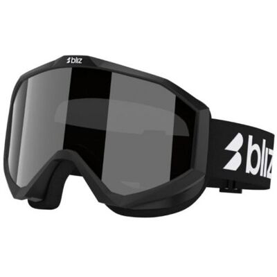 Maschera da sci Bliz LINER JR (BLACK-WHITE LOGO - Marrone effetto specchio argento) junior 00 Maschera da sci Bliz LINER JR (BLACK-WHITE LOGO - Marrone effetto specchio argento) junior 00
