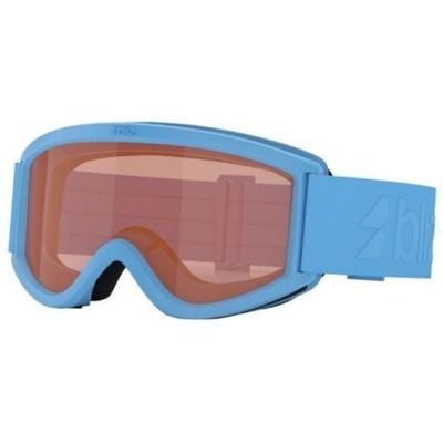 Maschera da sci Bliz PIXIE (MATTE BLUE - Arancione) bambino 00 Maschera da sci Bliz PIXIE (MATTE BLUE - Arancione) bambino 00