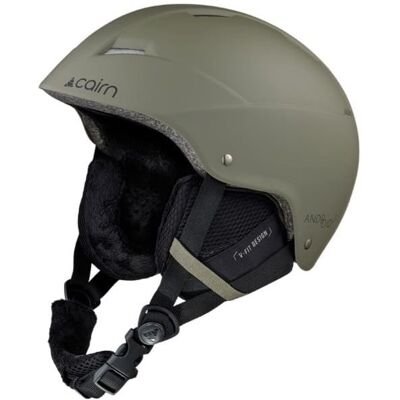 Casco da sci Cairn Android J (MAT KHAKI) junior 51-53 cm Casco da sci Cairn Android J (MAT KHAKI) junior 51-53 cm