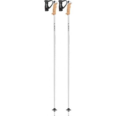 Bastoncini da sci Leki Stella S Bianco/Argento/Bianco oro 115 cm - Attrezzatura da sci Bastoncini da sci Leki Stella S Bianco/Argento/Bianco oro 115 cm - Attrezzatura da sci
