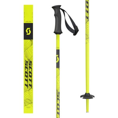 Bastoni da sci Scott Element (giallo neon) Junior 095 Bastoni da sci Scott Element (giallo neon) Junior 095