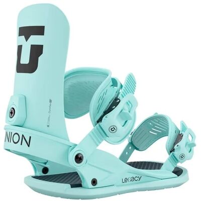 Attacco da snowboard Union BINDINGS LEGACY (AQUA) M (38-40.5) Attacco da snowboard Union BINDINGS LEGACY (AQUA) M (38-40.5)