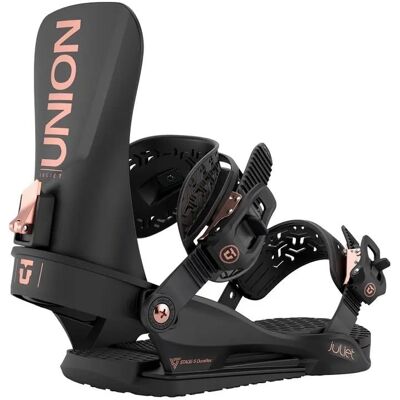 Attacco Union BINDINGS JULIET (BLACK) donna L (41-43) Attacco Union BINDINGS JULIET (BLACK) donna L (41-43)