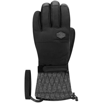 Guanti Racer GELY 7 (NERO GRIGIO) Donna M-8 Guanti Racer GELY 7 (NERO GRIGIO) Donna M-8