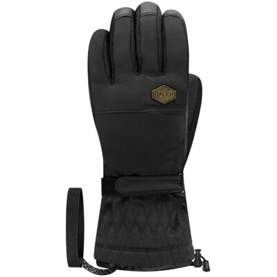 Guanti Racer GELY 7 (BLACK BLACK) Donna M-8 Guanti Racer GELY 7 (BLACK BLACK) Donna M-8