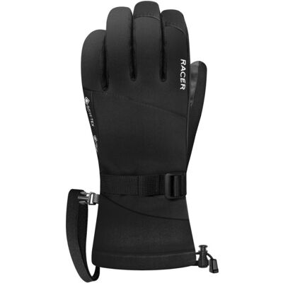 Guanti da sci Racer GIGA 6 (Nero Nero) Bambino 4 ANS Guanti da sci Racer GIGA 6 (Nero Nero) Bambino 4 ANS