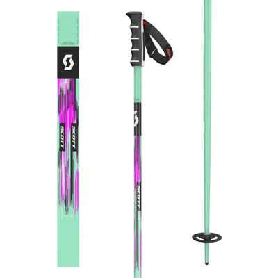 Bastoni da sci Scott Team Issue SRS (verde menta) 130 Bastoni da sci Scott Team Issue SRS (verde menta) 130