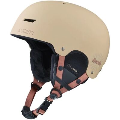 Casco da sci Cairn DARWIN J (BISCUIT MOCHA) junior 55-56 cm Casco da sci Cairn DARWIN J (BISCUIT MOCHA) junior 55-56 cm
