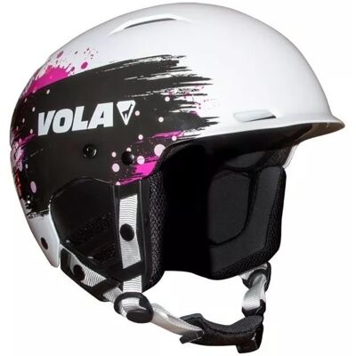 Casco da sci Vola SENTINEL Action (Bianco/Nero/Rosa) S Casco da sci Vola SENTINEL Action (Bianco/Nero/Rosa) S