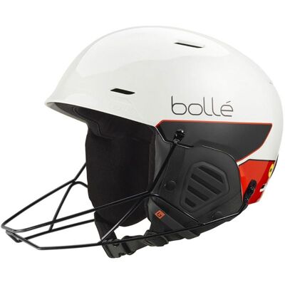 Bollé Casco da sci BOLLE MUTE SL MIPS (Race White Shiny) Unisex 55-59 Bollé Casco da sci BOLLE MUTE SL MIPS (Race White Shiny) Unisex 55-59