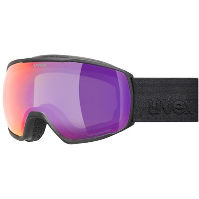 Maschera da sci Uvex VICTORIOUS FM (BLACK MATT - S2 MIRROR RUBY) TU Maschera da sci Uvex VICTORIOUS FM (BLACK MATT - S2 MIRROR RUBY) TU